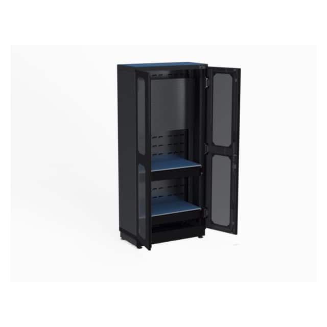 ESDC-7836-2000 RACK CABINET STL 36LX18.01W BLK