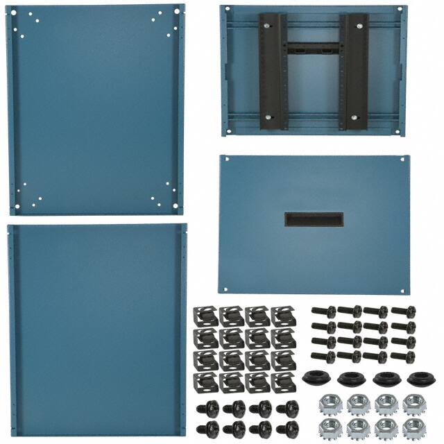 RCHS1901017GF1 RACK STEEL 17.5X21X12.5 BLUE