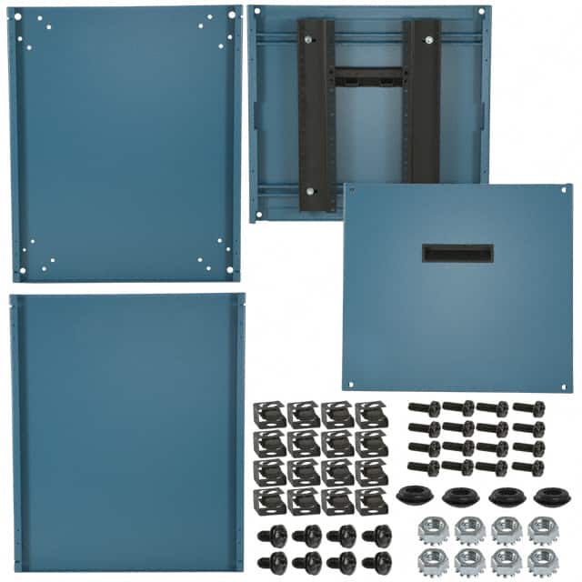 RCHS1901417GF1 RACK STEEL 17.5X21X16 BLUE