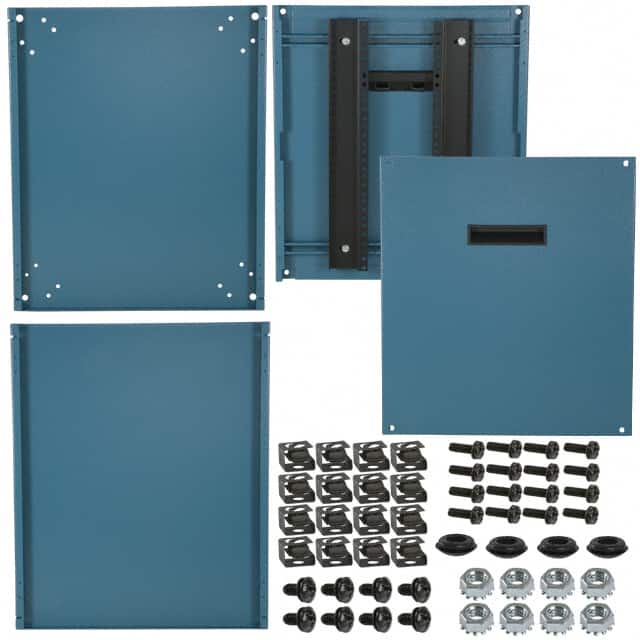 RCHS1901717GF1 RACK STEEL 17.5X21X19.5 BLUE