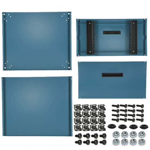 RCHS1901024GF1 RACK STEEL 24.5X21X12.5 BLUE