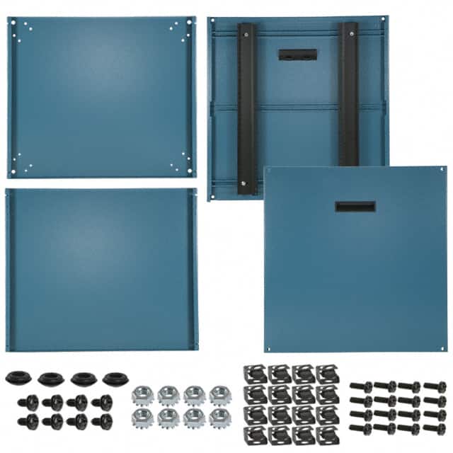 RCHS1902224GF1 RACK STEEL 24.5X21X24.8 BLUE