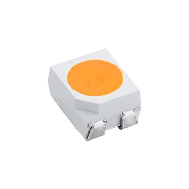 QLSP05PCAD LED AMBER 591NM 590NM 4PLCC