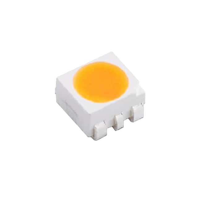 QLSP05PCAG LED AMBER 590NM 6PLCC