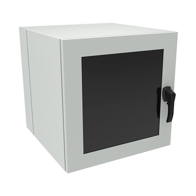 EN4DH362415LG ENCLOSURE STEEL DUAL ACCESS