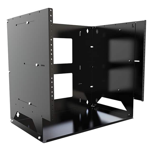 APBS198UBK ADJUSTABLE DEPTH WALL MNT RACK W