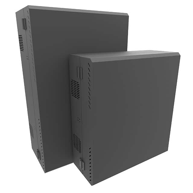 HLP8UBK CABINET WALL MNT LO-PRO 8U