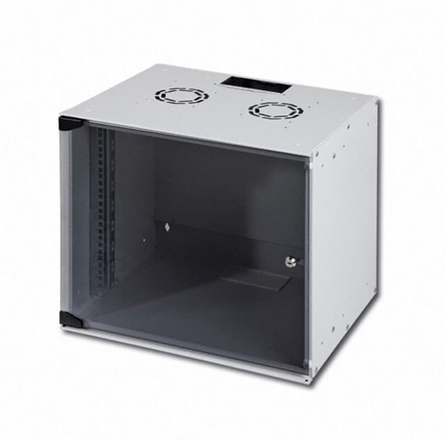 DN-1909-U-S WALL MOUNT CABINET 19" 9U SOHO