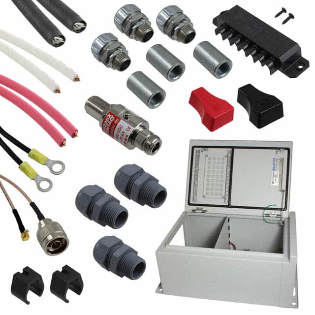 2885582 PRE-WIRED ALUMINUM CABINET