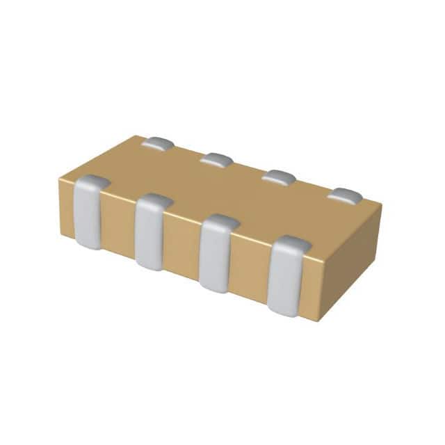 CA052X103K4RAC7800 CAP ARRAY 10000PF 16V X7R 0508