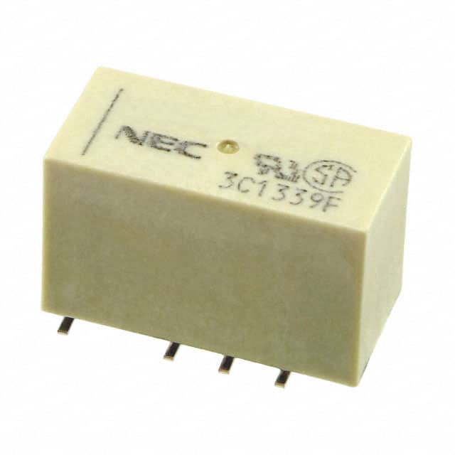 EE2-3SNU-L RELAY GEN PURPOSE DPDT 2A 3VDC