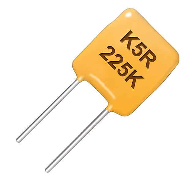 C331C563K1G5TA CAP CER RAD 56NF 100V C0G 10%