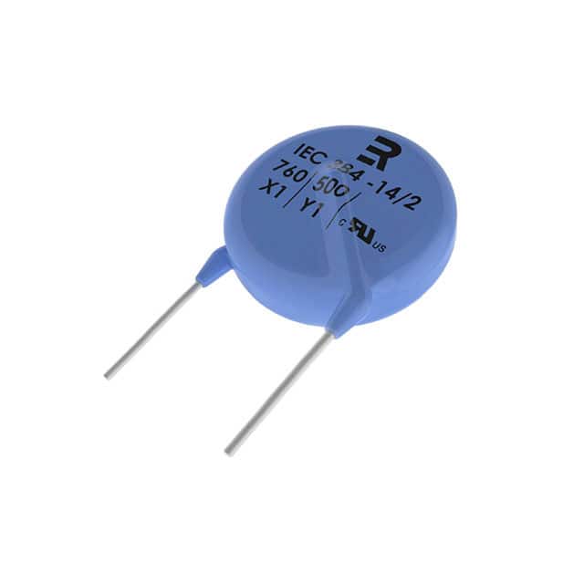 ERP610W471MEF0 CAP CER 470PF 760VAC RADIAL