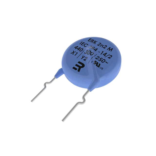 ERK610Z472MCRU CAP CER 4700PF 440VAC Y5U RADIAL