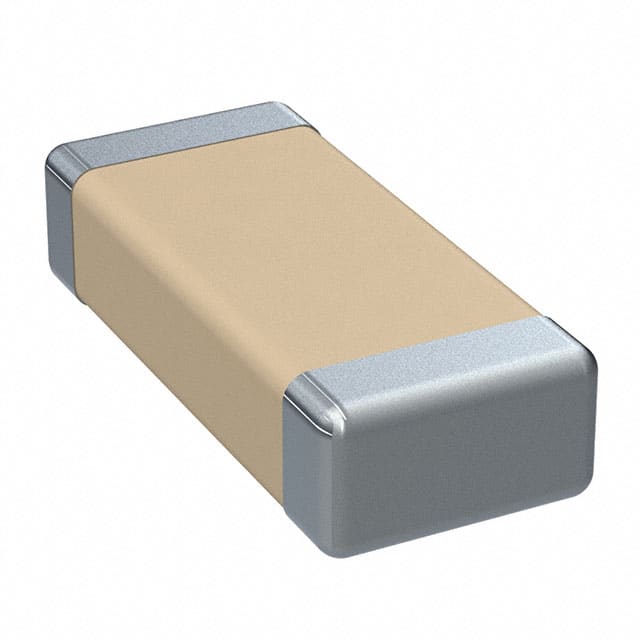 C1206C152G5HAC7800 CAP CER 1500PF 50V X8R 1206