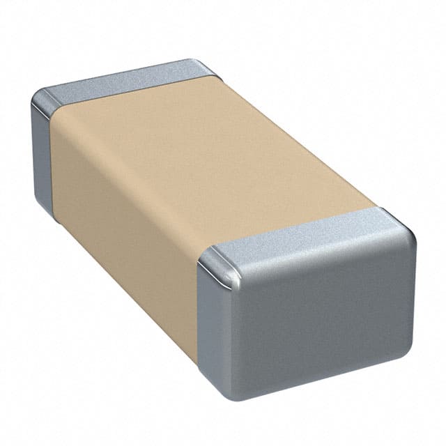 C1206C152G1HAC7800 CAP CER 1500PF 100V X8R 1206