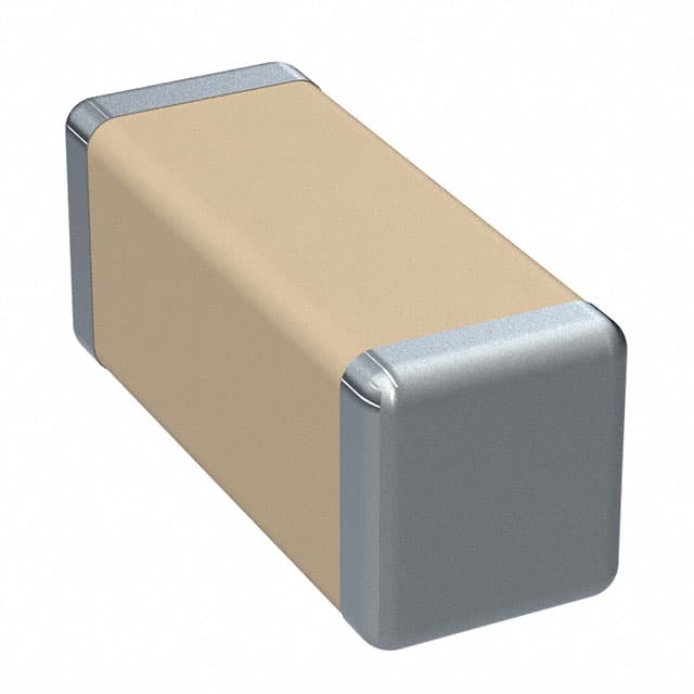 C1808C681GCGAC7800 CAP CER 680PF 500V NP0 1808