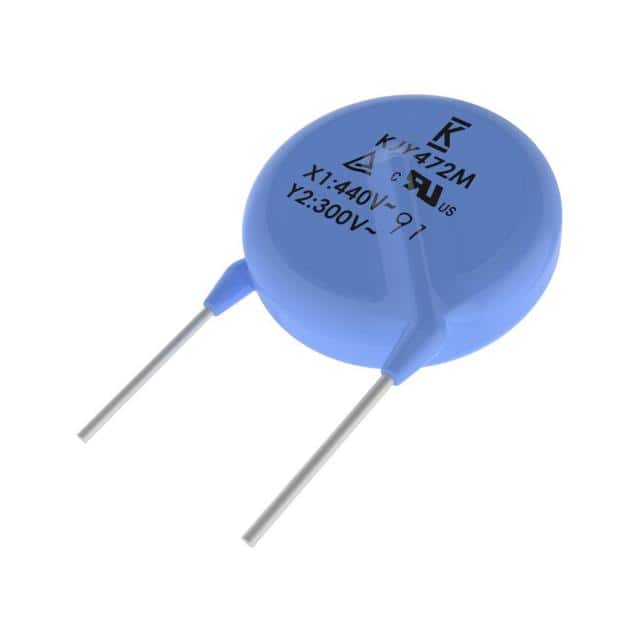 C717U471KZYDBA7317 CAP CER 470PF X1/Y2 440V/300V