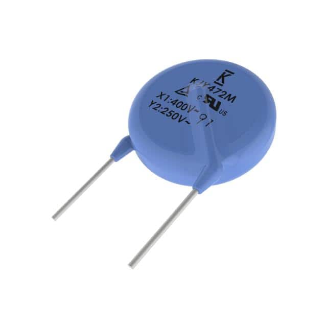 C731U222MYWDBA7317 CAP CER 2.2NF X1/Y2 400V/250V