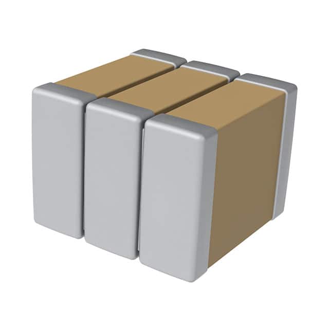 CKC33C664KCGLCAUTO7805 CAP CER 0.66UF 500V C0G/NP0 3640