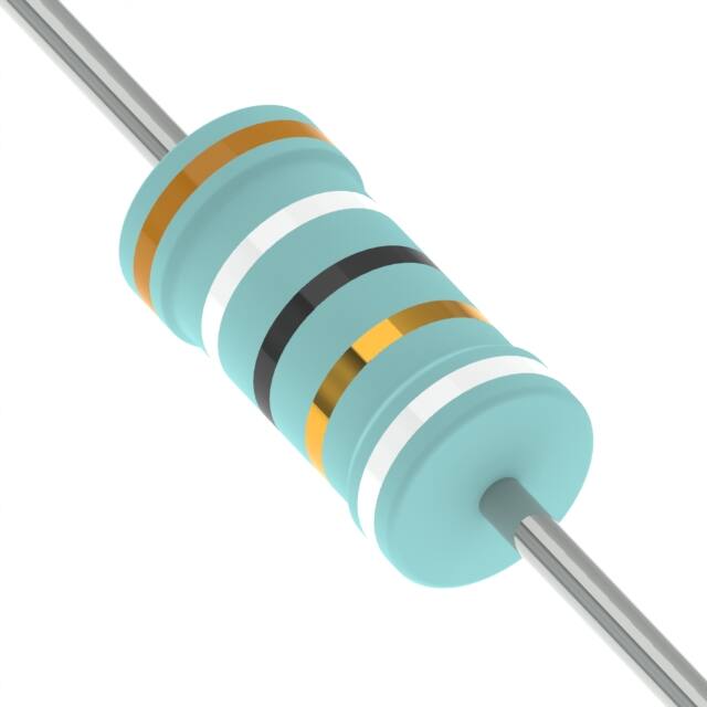 FKN-50JR-52-39R RES 39 OHM 5% 1/2W AXIAL