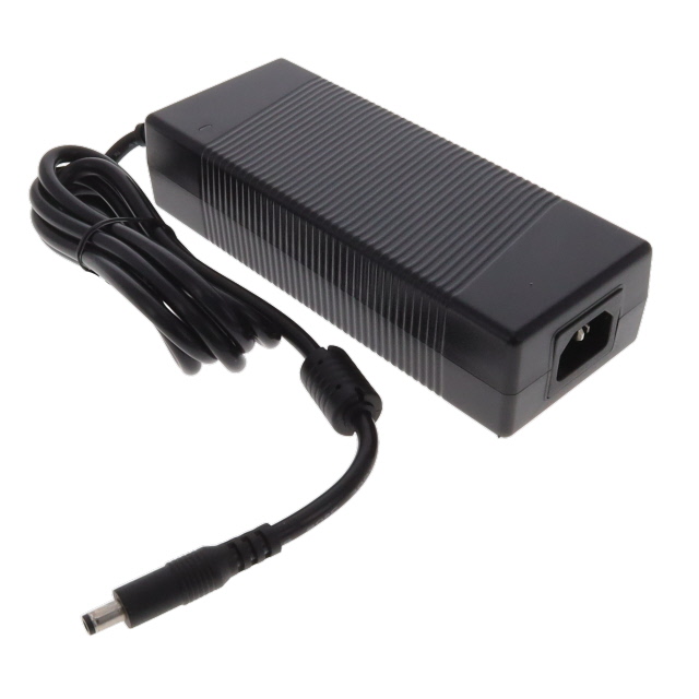 L6R120DM-190-C14 The Tri-Mag, LLC L6R120DM-190-C14 is a 120W AC/DC desktop adapter with a 19V output. It meets Level VI efficiency standards and is approved for medical applications.