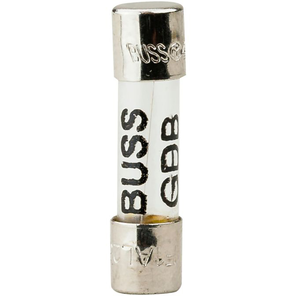 GDC-1A Eaton GDC-1A is a 1A, 250V slow blow glass cartridge fuse in a 5mm x 20mm package. It offers a 35A breaking capacity and requires a holder for mounting.