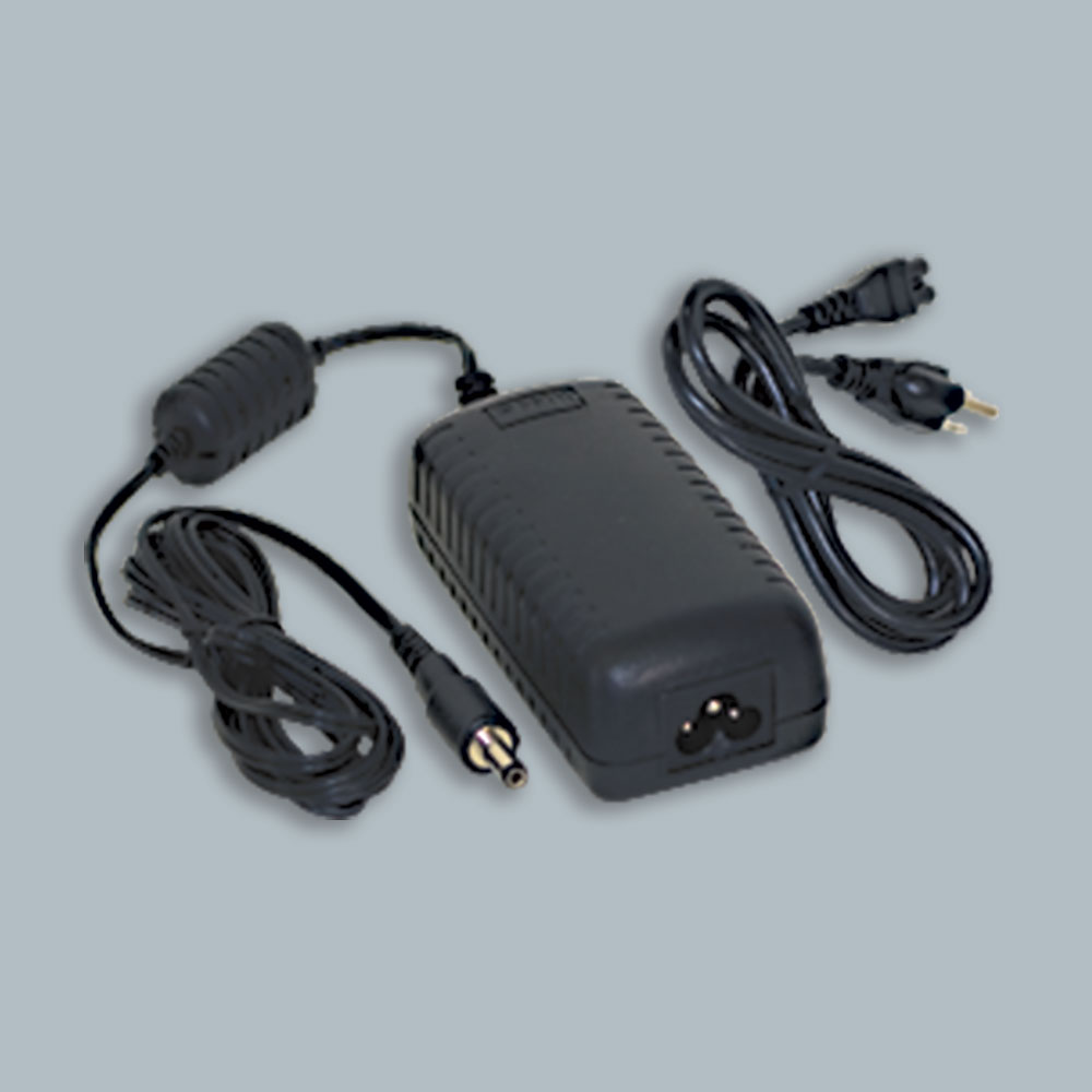 DL-PS-48/24 The JESCO Lighting Group DL-PS-48/24 is a 48W, 24V DC LED power supply designed for desktop use. It operates within a 100-240V AC input range.