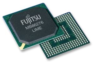 MB86276PB-GS-ZE1 The Fujitsu Semiconductor MB86276PB-GS-ZE1 is a Graphics Display Controller featuring an I2C interface and an operating temperature range of -40°C to +85°C. It is supplied in a 320-pin BGA package for SMD mounting.