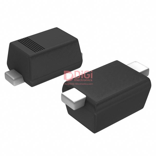 BZX585-C6V8 The Nexperia USA Inc. BZX585-C6V8 is a Zener Diode with a nominal voltage of 6.8V and a power dissipation of 300mW. It is supplied in a surface mount SOD-523 package.