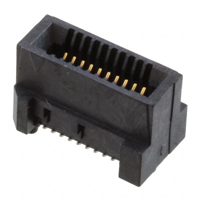 SPD08-020-RB-TR CONN EDGE DUAL FMALE 20POS 0.031