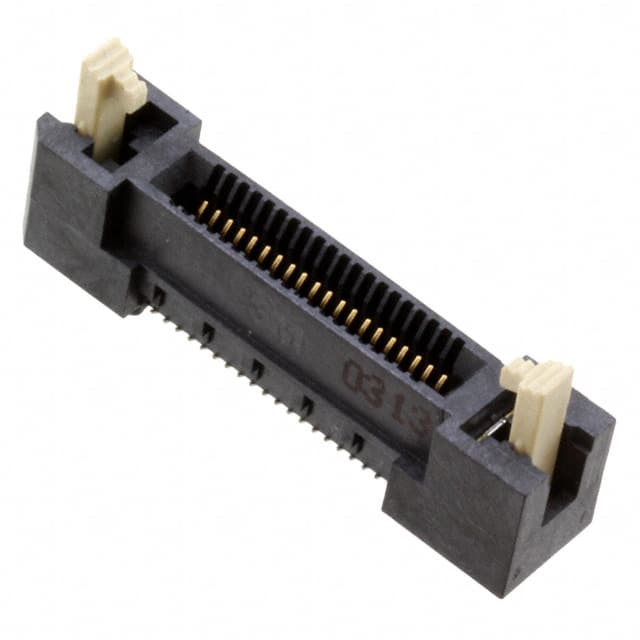 SPD08-040-L-RB-TR CONN EDGE DUAL FMALE 40POS 0.031