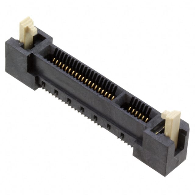 SPD08-050-L-RB-TR CONN EDGE DUAL FMALE 50POS 0.031