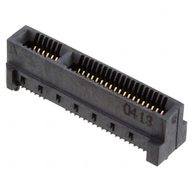 SPD08-050-RB-TR CONN EDGE DUAL FMALE 50POS 0.031
