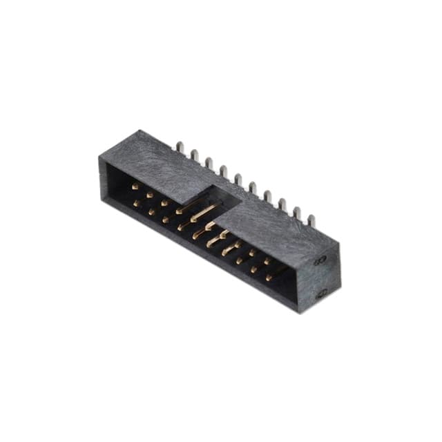 957220-2000-AR-PR CONN HEADER SMD 20POS 2MM