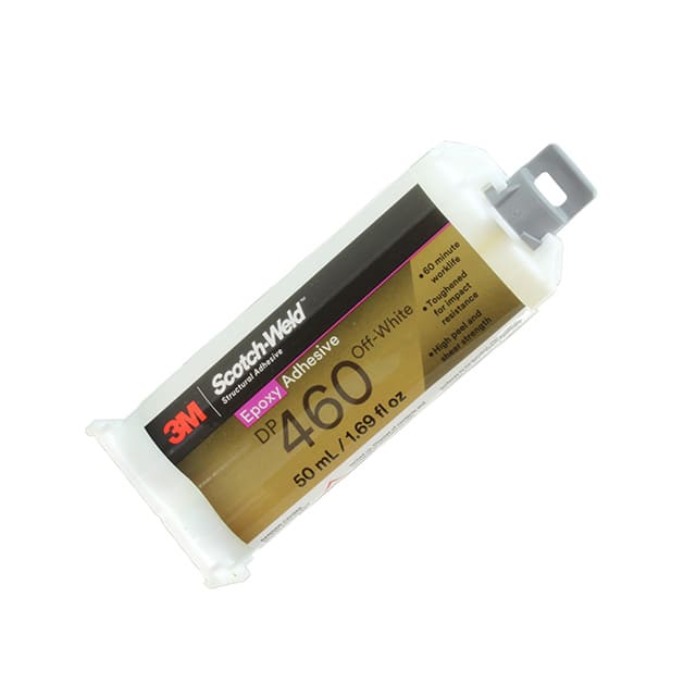 DP460-OFFWHT EPOXY ADH OFF WHITE 50ML
