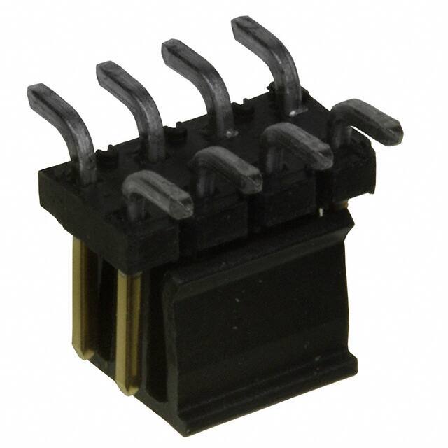 151208-2420-RB-WB CONN HEADER SMD 8POS 2MM