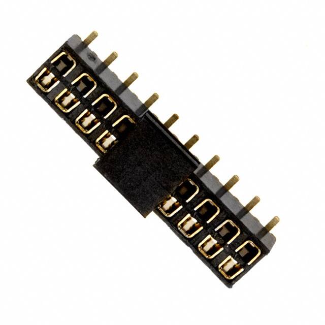 153220-2020-RB-WC CONN RCPT 20POS 0.079 GOLD SMD