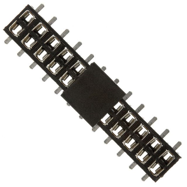 153224-2000-RB-WD CONN RCPT 24POS 0.079 GOLD SMD