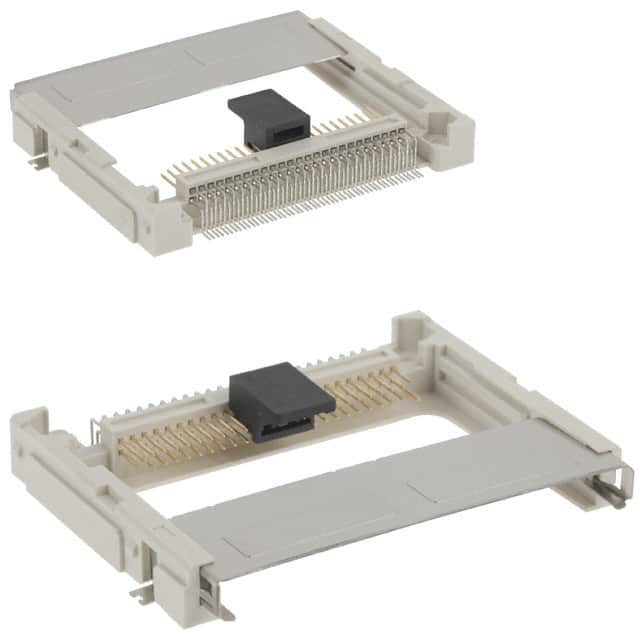 N7E50-N516RB-40-WF CONN COMPACT FLASH CARD R/A SMD