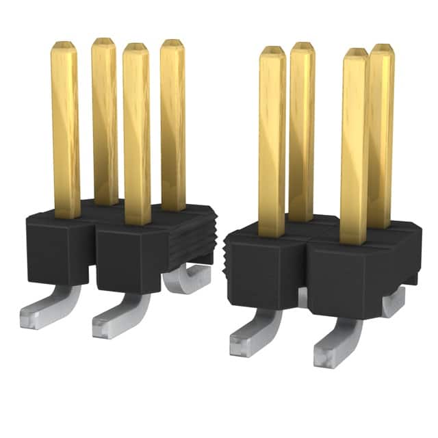 951214-2520-AR-PR CONN HEADER SMD 14POS 2MM