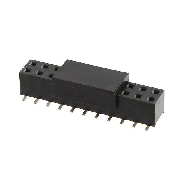 953222-2000-AR-PR CONN RCPT 22POS 0.079 GOLD SMD