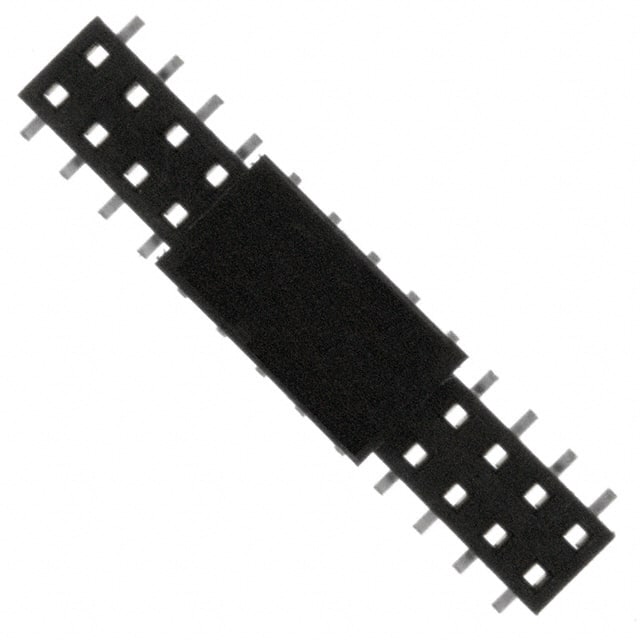 953226-2000-AR-PR CONN RCPT 26POS 0.079 GOLD SMD