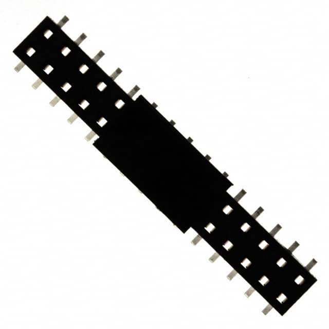 953230-2000-AR-PR CONN RCPT 30POS 0.079 GOLD SMD