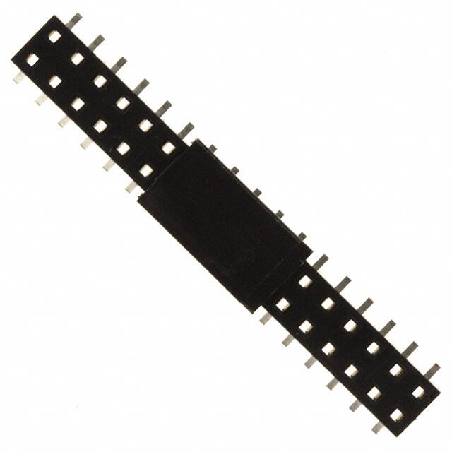 953234-2000-AR-PR CONN RCPT 34POS 0.079 GOLD SMD