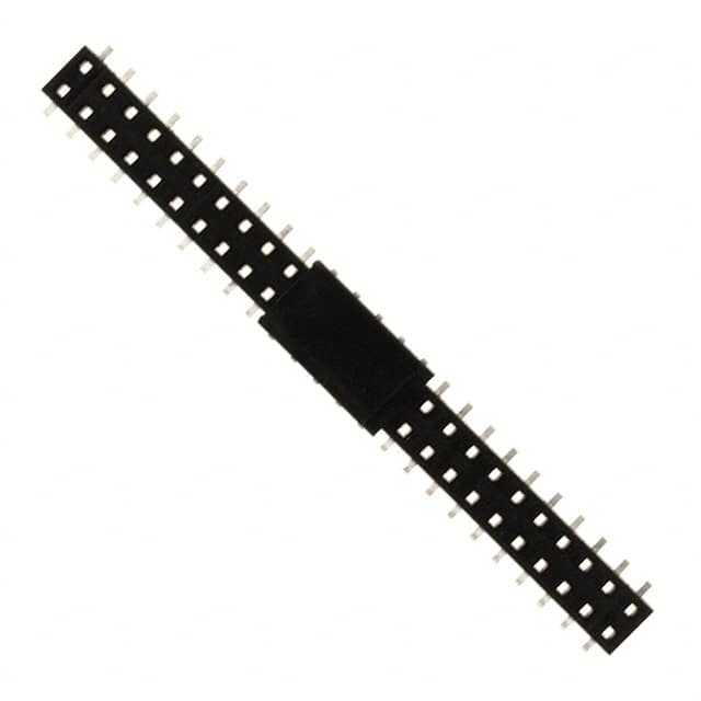 953250-2000-AR-PR CONN RCPT 50POS 0.079 GOLD SMD