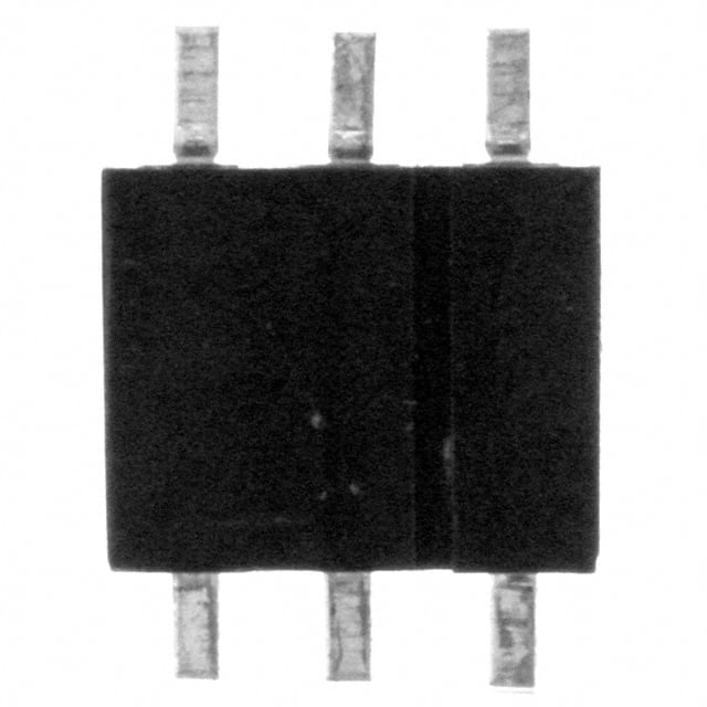 950406-8200-AR-TR CONN RCPT 6P 0.079 GOLD SMD R/A