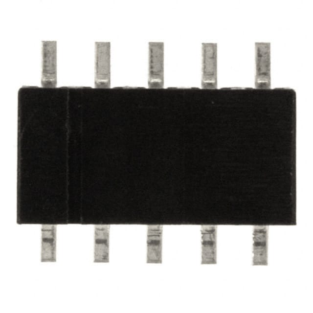 950410-8200-AR-TR CONN RCPT 10P 0.079 GOLD SMD R/A
