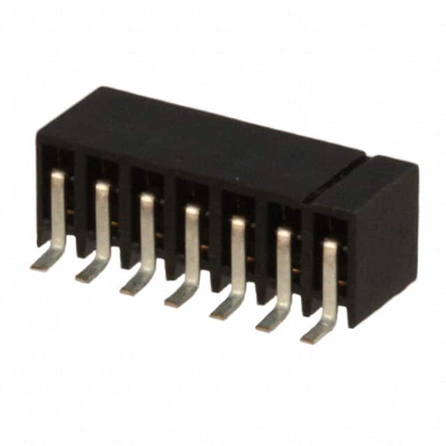 950414-8200-AR-TR CONN RCPT 14P 0.079 GOLD SMD R/A