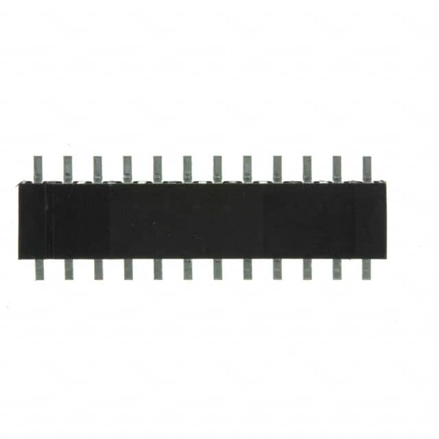 950424-8200-AR-TR CONN RCPT 24P 0.079 GOLD SMD R/A